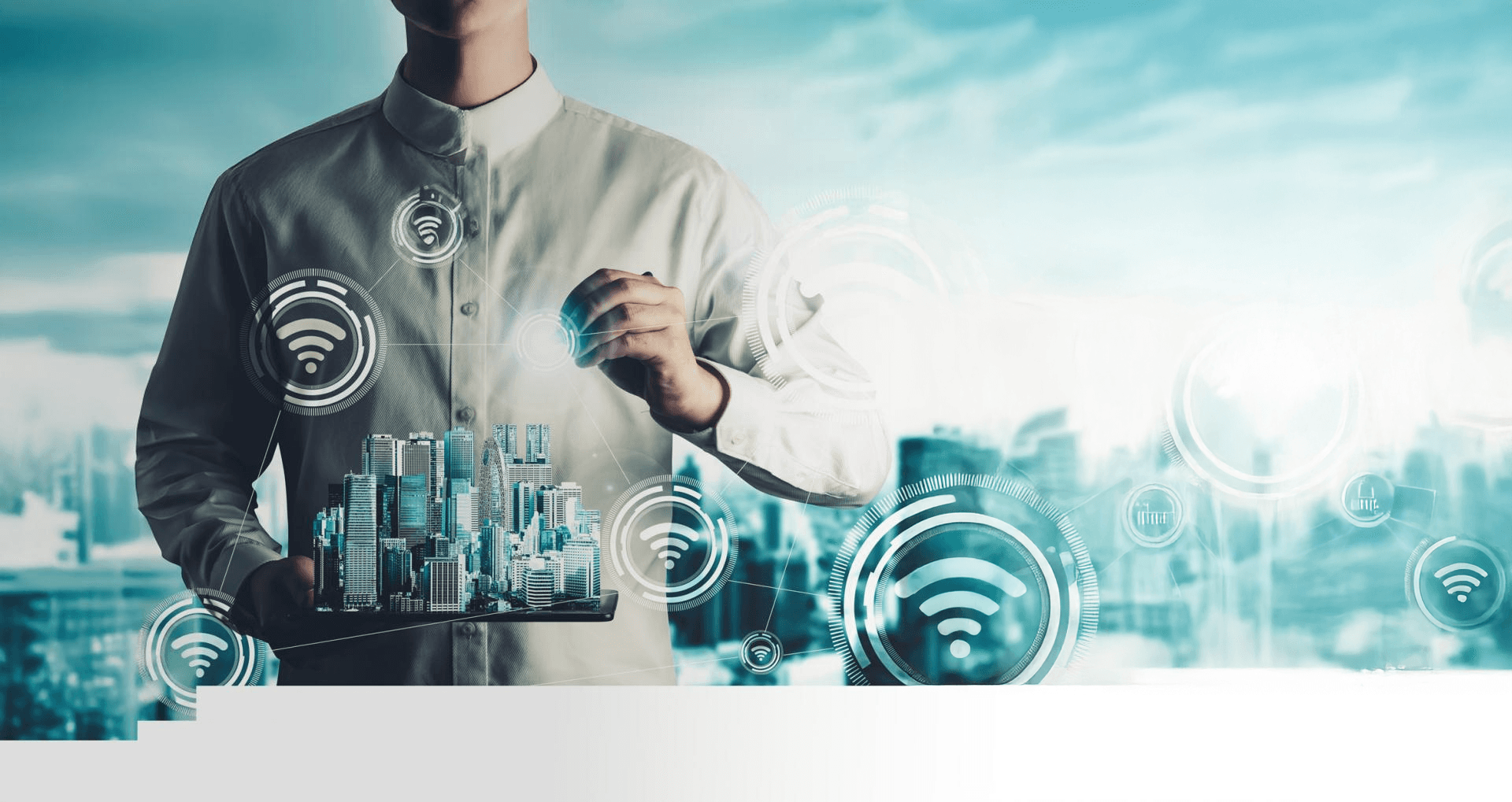 INNOVATION FÜR
EINE NACHHALTIGE UND
VERNETZTE STADT